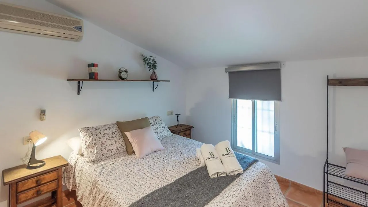 Holiday home Casa Los Baenas Casabermeja By Ruralidays Spain