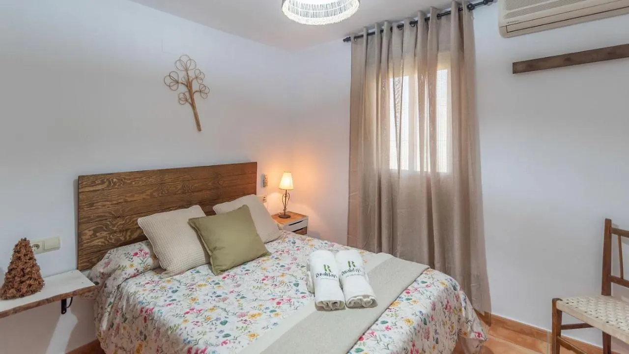 Casa Los Baenas Casabermeja By Ruralidays