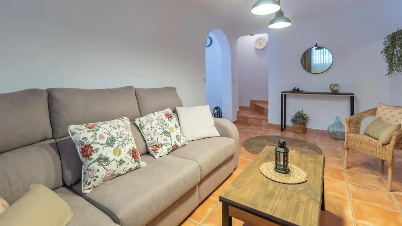 Holiday home Casa Los Baenas Casabermeja By Ruralidays Spain